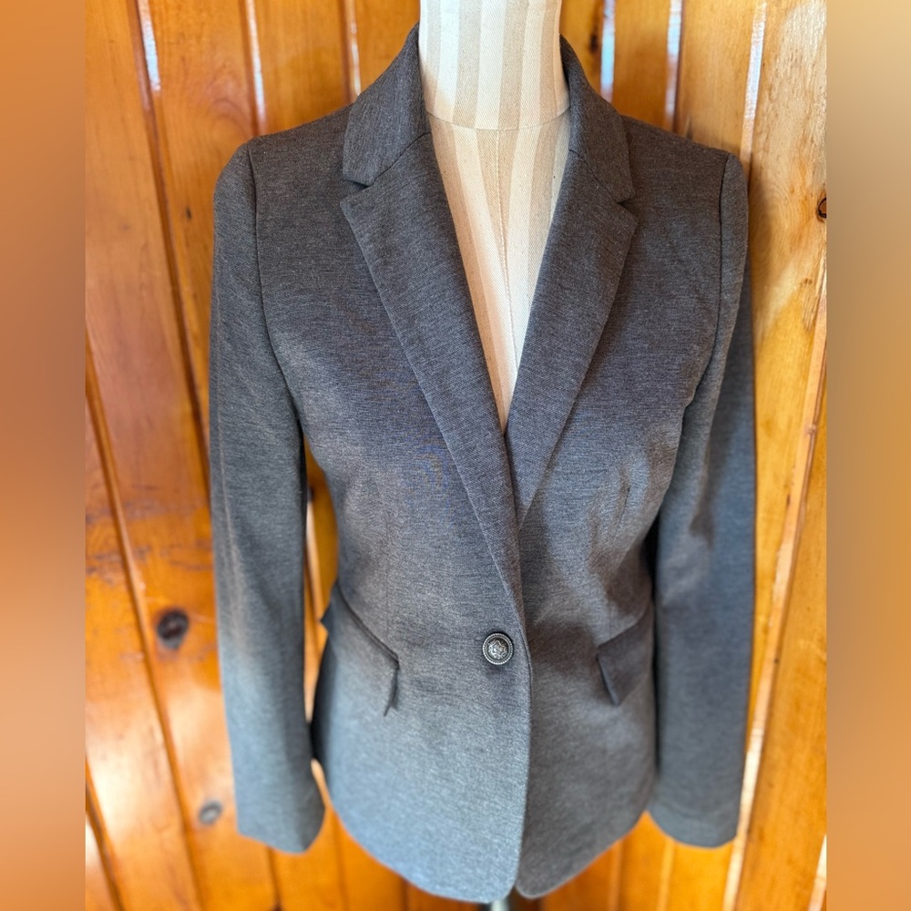 Jules & Leopold Gray Blazer‎ size M